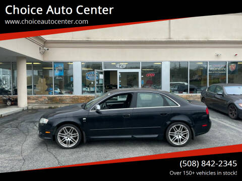 2007 Audi S4 for sale at Choice Auto Center in Shrewsbury MA