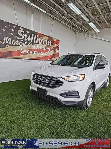 2020 Ford Edge for sale at SULLIVAN MOTOR COMPANY INC. in Mesa AZ