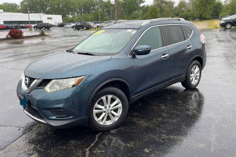 2014 Nissan Rogue for sale at AUTOSAVIN in Elmhurst IL