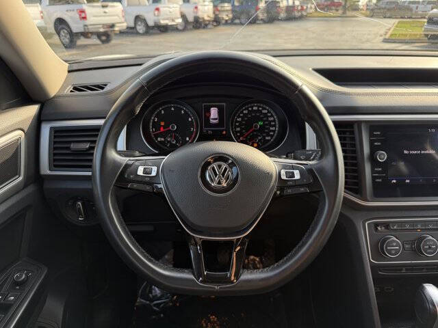 2019 Volkswagen Atlas