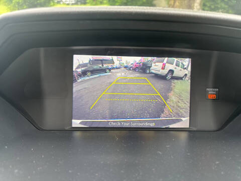 2016 Honda Odyssey SE