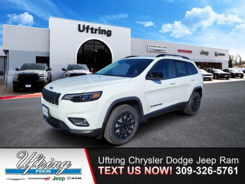 2023 Jeep Cherokee for sale at Uftring Chrysler Dodge Jeep Ram in Pekin IL