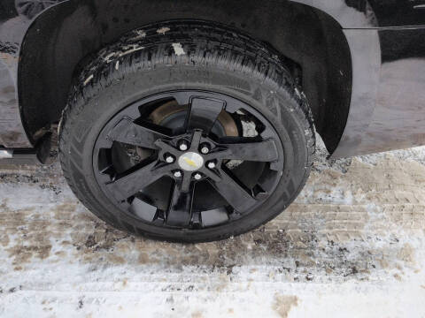 2015 Chevrolet Suburban LTZ