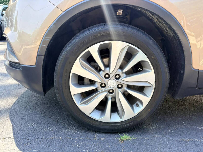 2018 Buick Encore Preferred