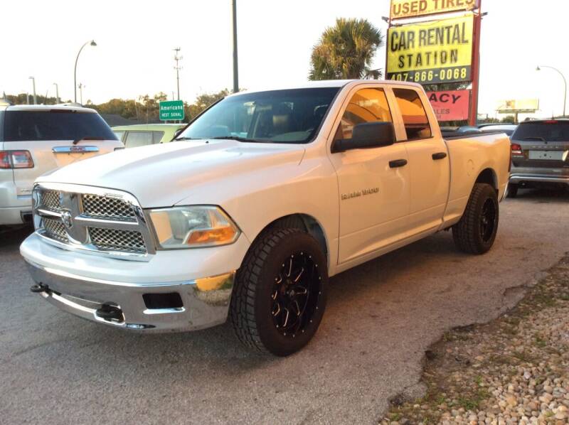 2012 RAM Ram Pickup 1500 for sale at Legacy Auto Sales in Orlando FL