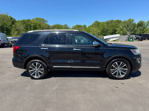 2016 Ford Explorer Platinum