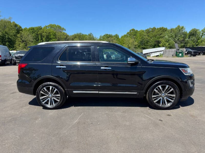 2016 Ford Explorer Platinum