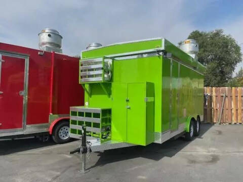 2022 FOOD CONCESSION TRAILER 20'