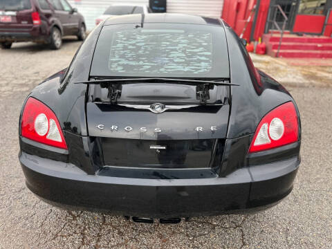 2007 Chrysler Crossfire
