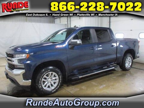2019 Chevrolet Silverado 1500 for sale at Runde PreDriven in Hazel Green WI