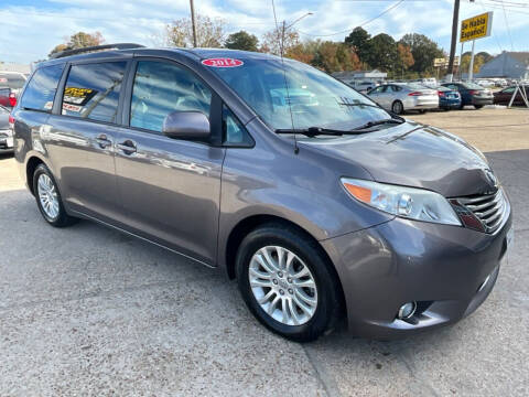 2014 Toyota Sienna for sale at Steve's Auto Sales in Norfolk VA