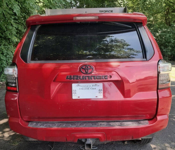 2017 Toyota 4Runner SR5