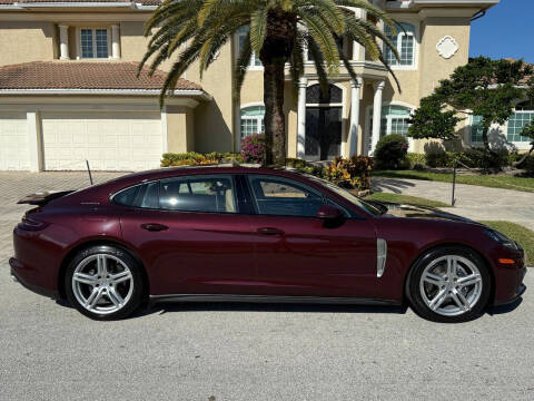 2018 Porsche Panamera 4 Executive