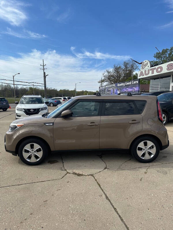 2015 Kia Soul