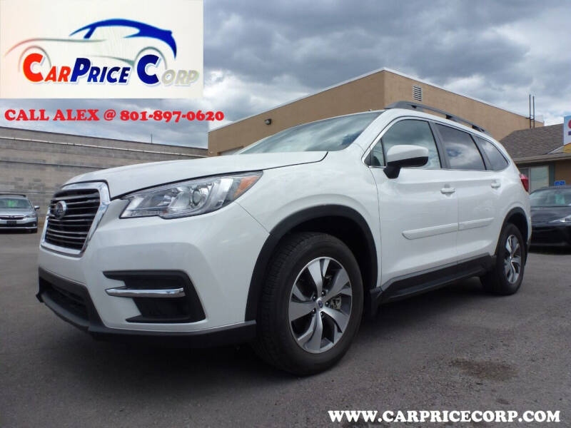 2020 Subaru Ascent for sale at CarPrice Corp in Murray UT