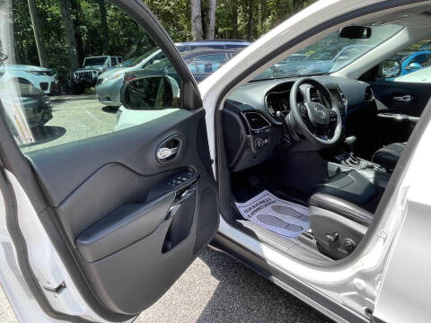2020 Jeep Cherokee Latitude Plus