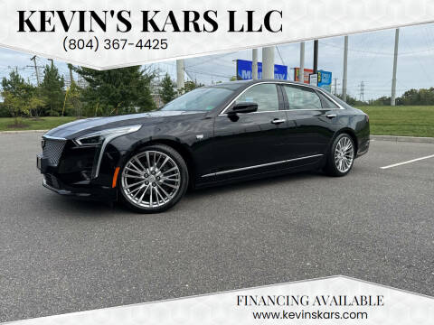 2020 Cadillac CT6 3.6L Premium Luxury