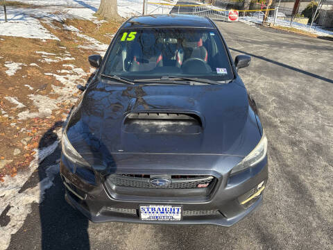 2015 Subaru WRX STI