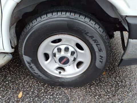 2020 GMC Savana 2500