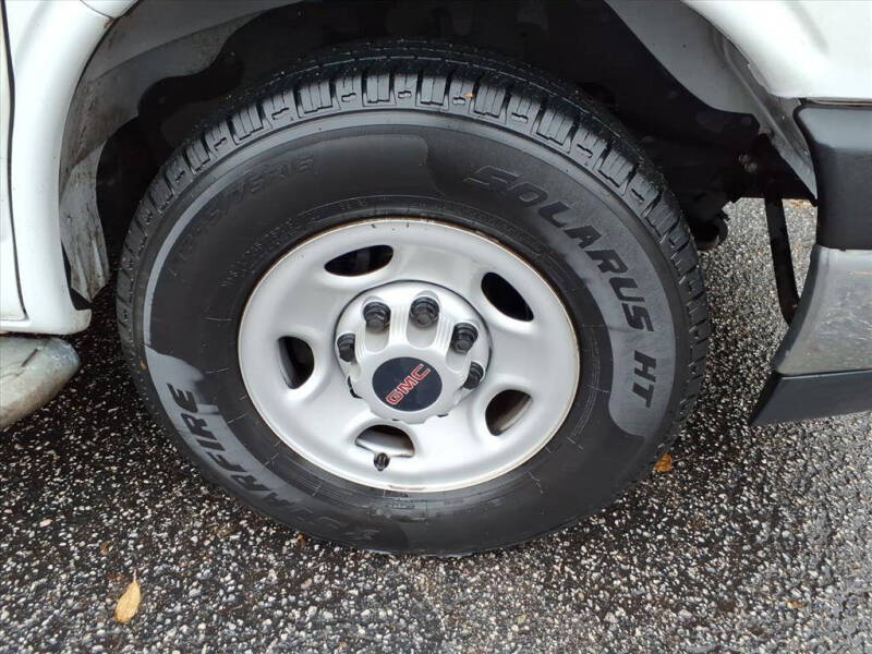 2020 GMC Savana 2500