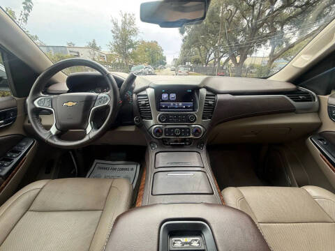 2018 Chevrolet Suburban Premier