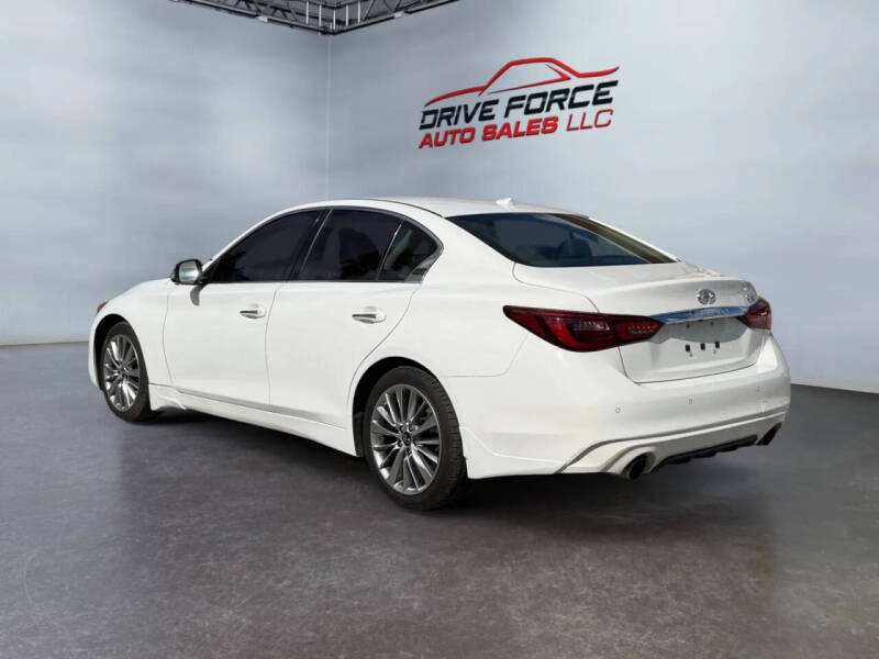 2022 Infiniti Q50 Luxe