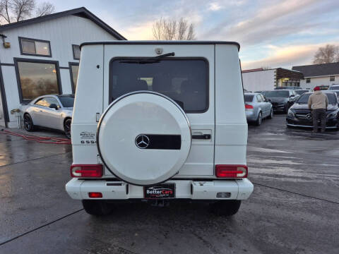 2013 Mercedes-Benz G-Class G 550