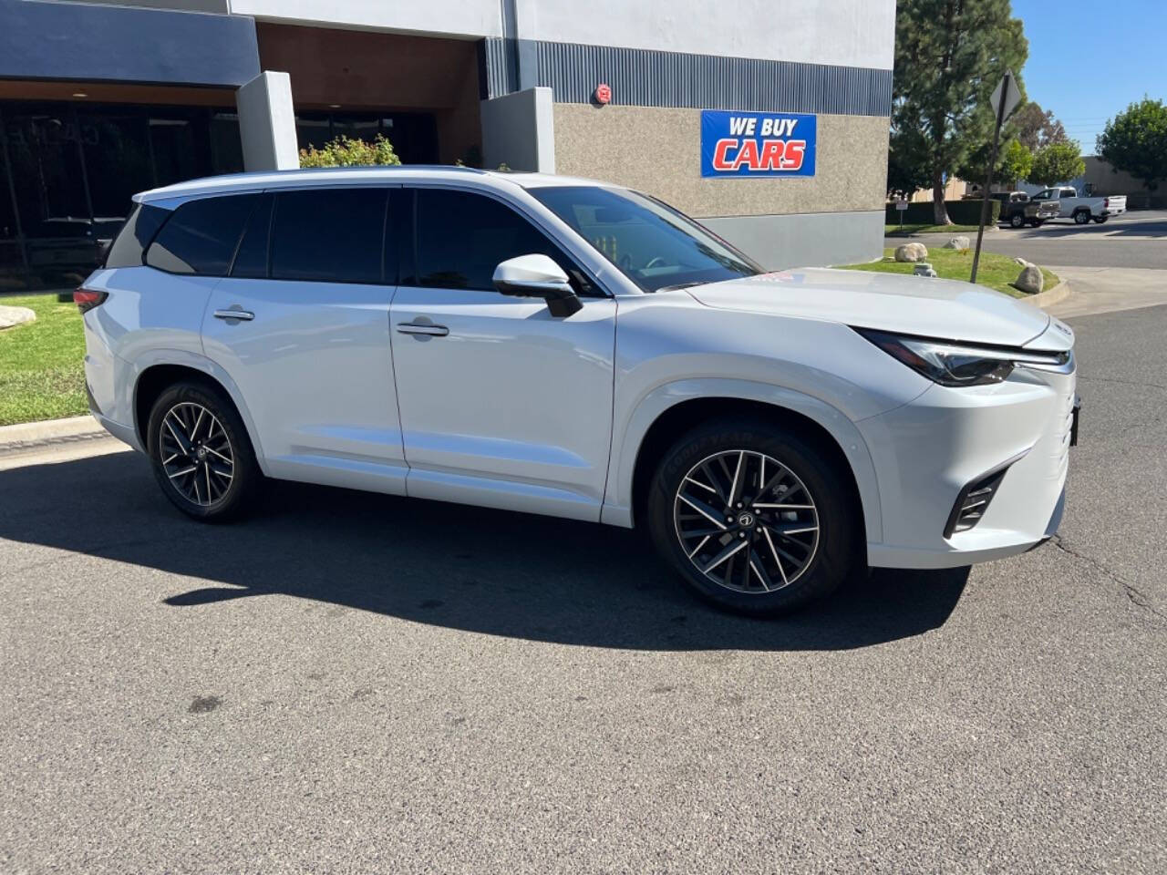 2024 Lexus TX 350 for sale at ZRV AUTO INC in Brea, CA