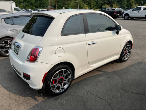 2013 FIAT 500 Sport