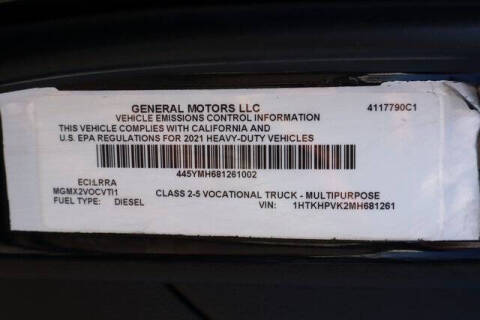 2021 Chevrolet Silverado 4500HD