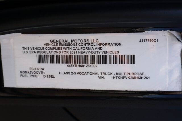 2021 Chevrolet Silverado 4500HD