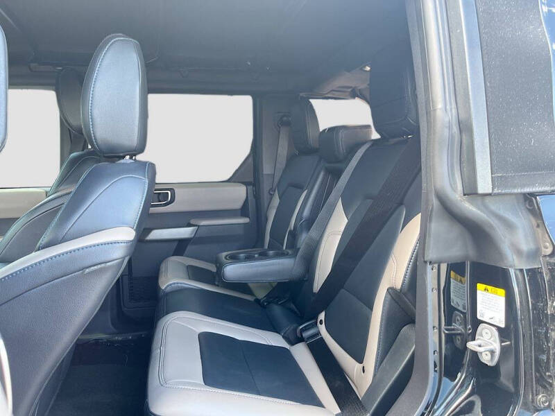 2023 Ford Bronco Wildtrak Advanced