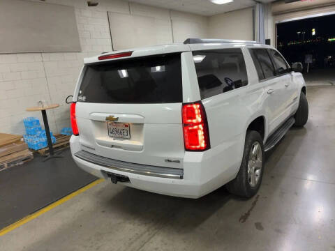 2018 Chevrolet Suburban Premier