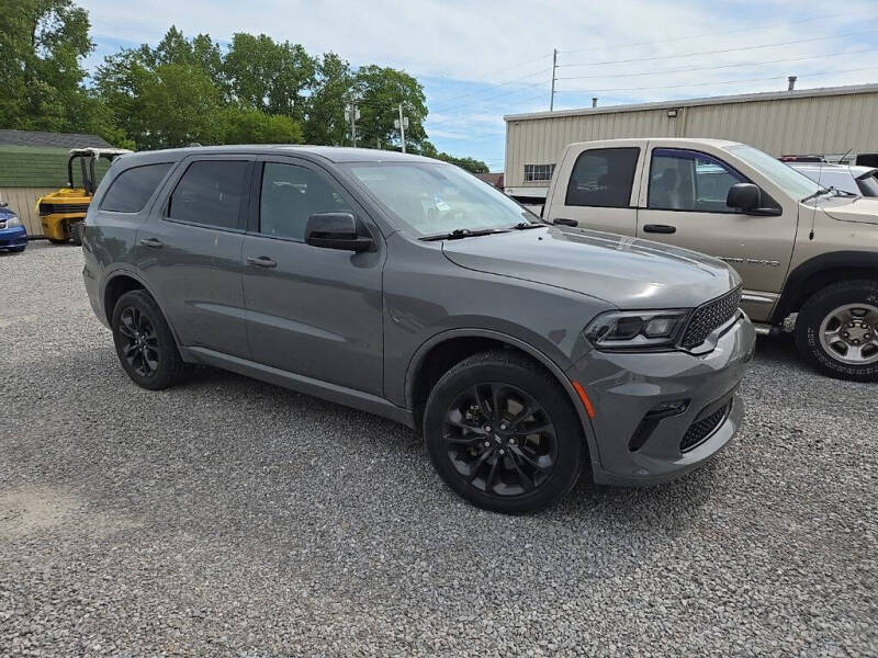 2021 Dodge Durango SXT Plus