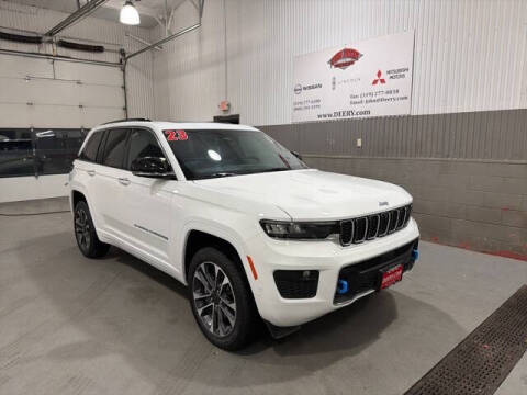 2023 Jeep Grand Cherokee Overland 4xe