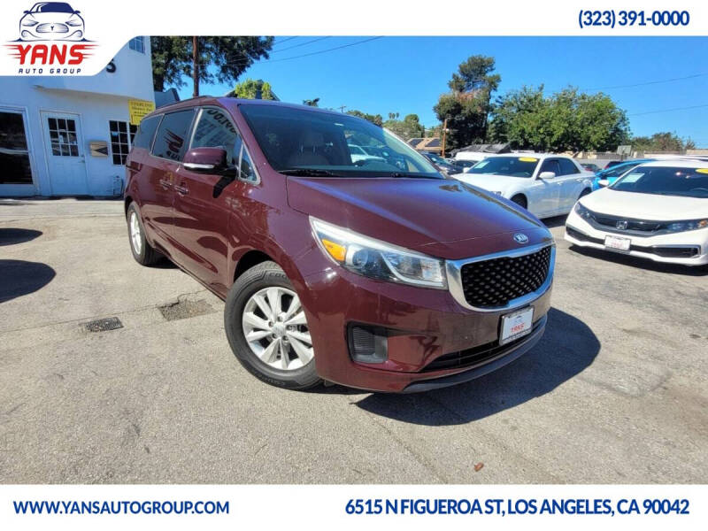 2016 Kia Sedona LX