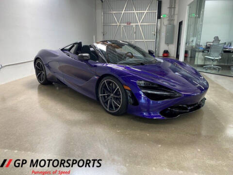 2021 McLaren 720S Spider