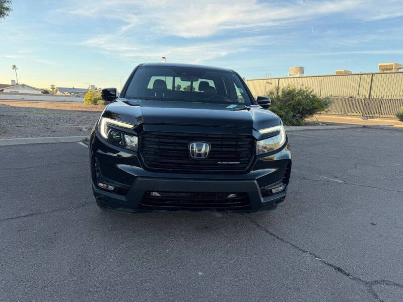 2021 Honda Ridgeline Black Edition