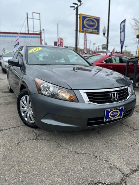 2012 Honda Accord for sale at AutoBank in Chicago IL