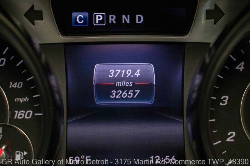 2017 Mercedes-Benz SL-Class SL 550