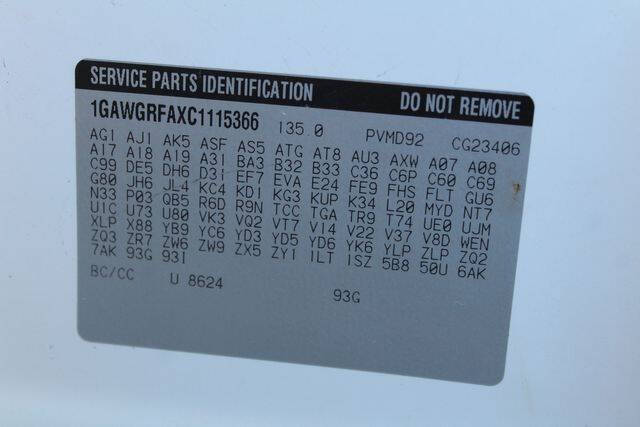 2012 Chevrolet Express LT 2500