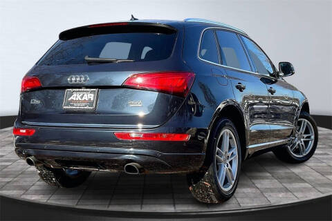 2017 Audi Q5 2.0T quattro Premium Plus