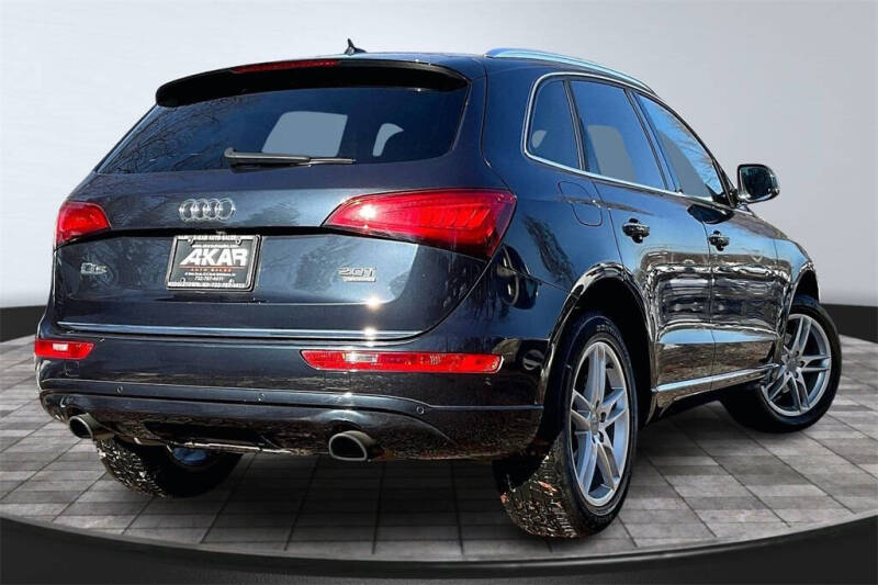 2017 Audi Q5 2.0T quattro Premium Plus