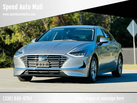 2021 Hyundai Sonata for sale at Speed Auto Mall in Greensboro NC