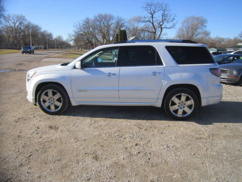 2016 GMC Acadia for sale at BRETT SPAULDING SALES in Onawa IA