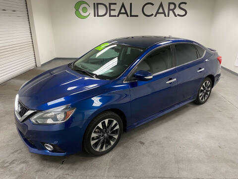 2019 Nissan Sentra for sale at Ideal Cars East Mesa in Mesa AZ