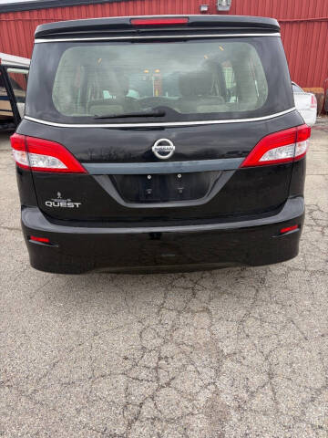 2014 Nissan Quest 3.5 LE