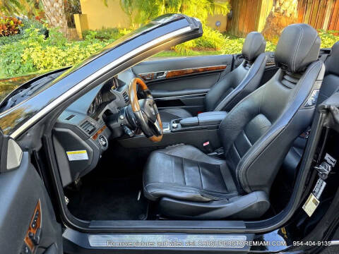 2013 Mercedes-Benz E-Class E 550