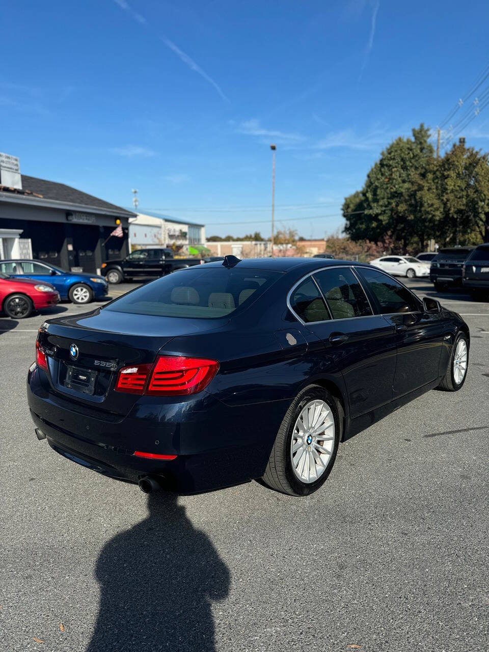 2013 BMW 5 Series for sale at JTR Automotive Group in Cottage City, MD