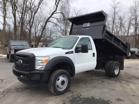 2011 Ford F-450 Super Duty for sale at AFFORDABLE AUTO SVC & SALES in Bath NY